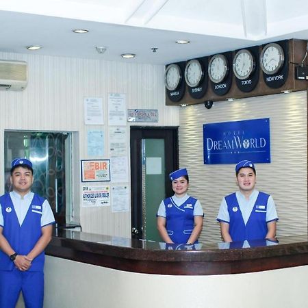 Hotel Dream World Araneta Cubao Cidade Quezon Exterior foto