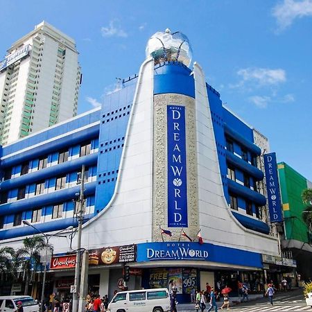 Hotel Dream World Araneta Cubao Cidade Quezon Exterior foto