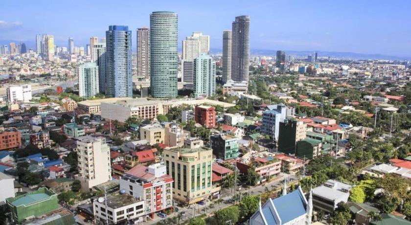 Hotel Dream World Araneta Cubao Cidade Quezon Exterior foto